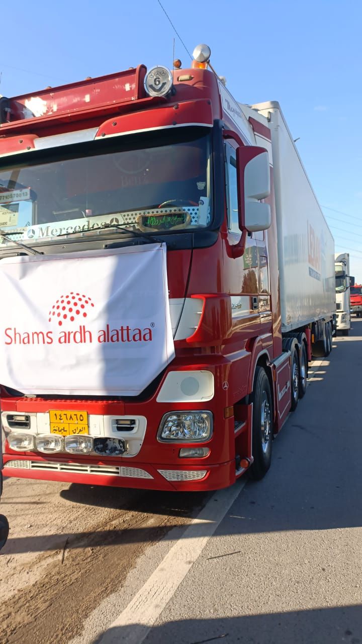 Transport Special material from Basra Airport to Halfaya oilfield